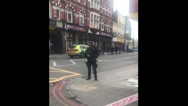London police shoot man over 'terrorism-related' stabbings