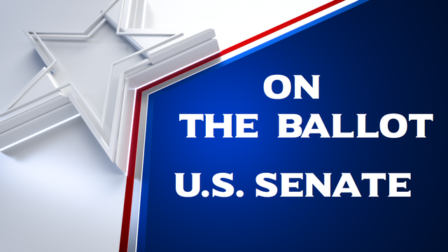 On the ballot in the Texas primaries  - U.S. Senate