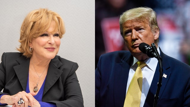 'I'm more upset that a parasite won the White House': Bette Midler slams Trump over Oscar remarks