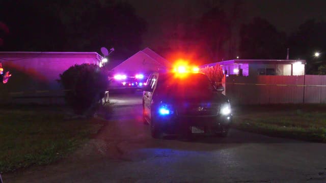 Man killed, woman in critical condition after shooting at Houston motel