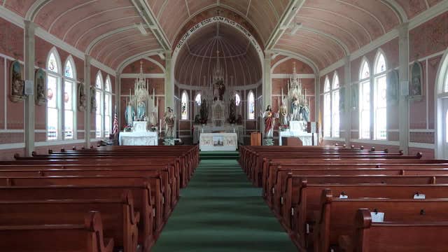 One Tank Trip: Painted Churches of Texas