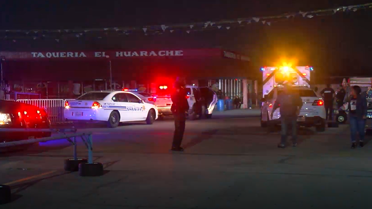 Man charged in shooting that left 7 injured at north Harris Co. flea ...
