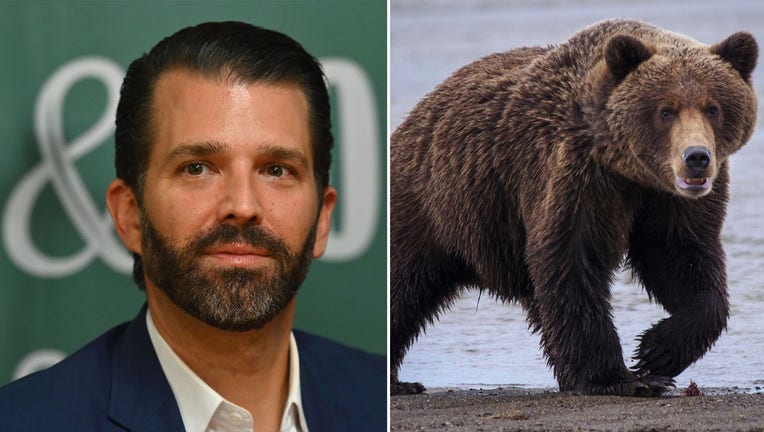 GETTY_Donald Trump Jr_Grizzly Bear