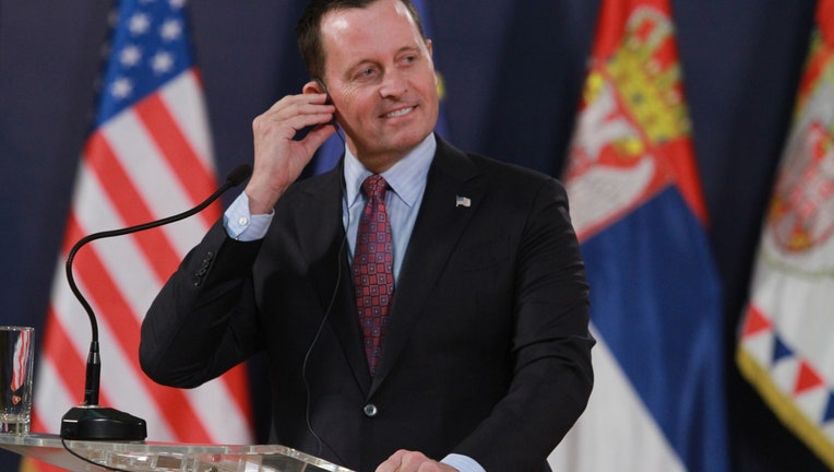 U.S. envoy for the Kosovo-Serbia dialogue Grenell in Belgrade