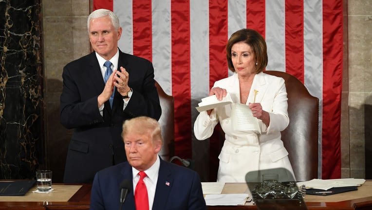 Pelosi rips Trump's speech