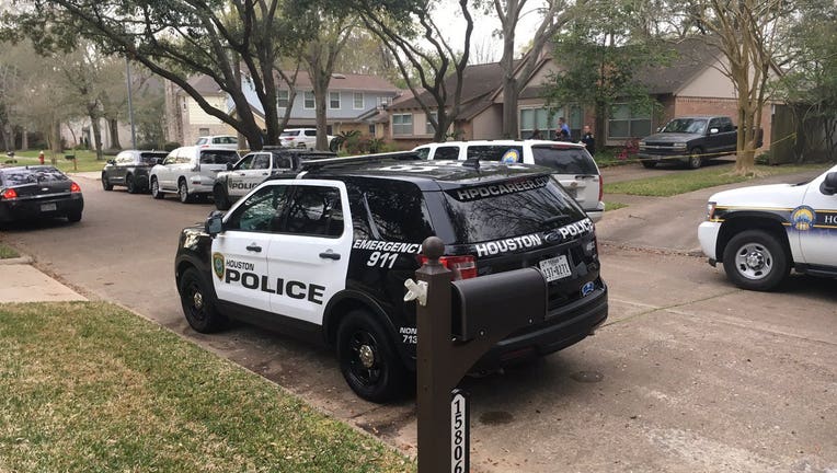 Clear Lake officers find adult male and female deceased in an apparent murder-suicide.