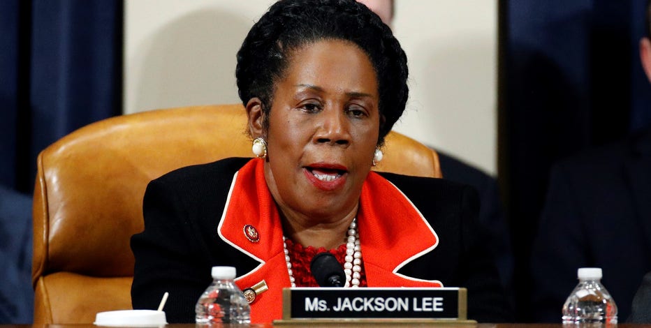 Congresswoman Sheila Jackson Lee introduces Articles of Impeachment against President Trump
