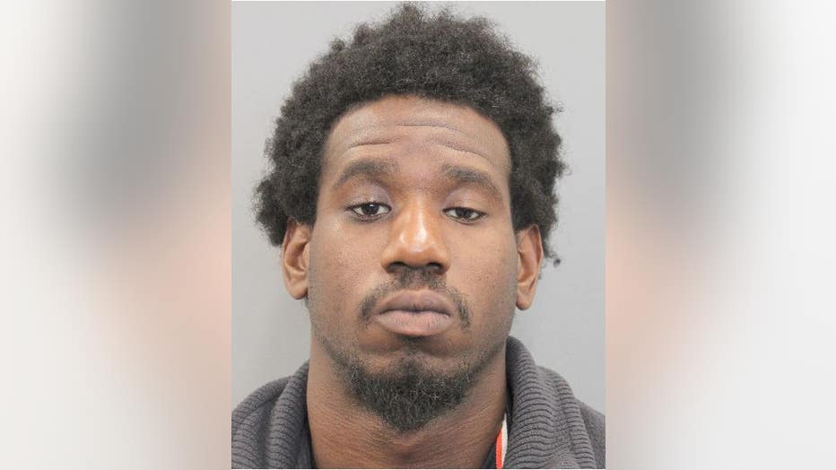 Brandon Carter, 28, is charged with aggravated sexual assault and credit, debit card abuse.