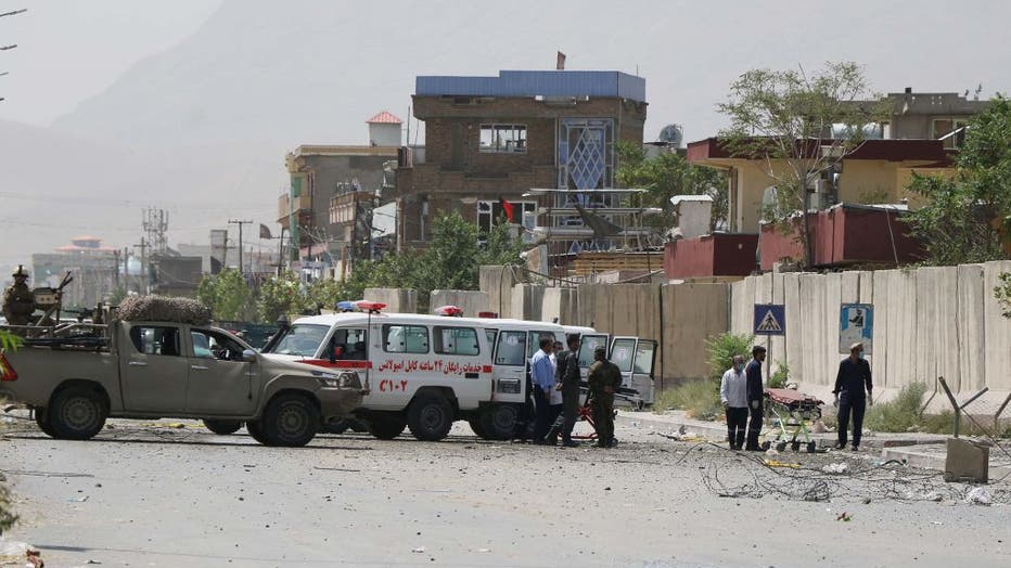 Car bombing hits Afghan capital