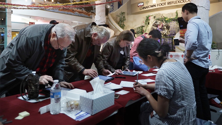 Early Voting Begins In Nevada Ahead Of State's Caucus Next Week