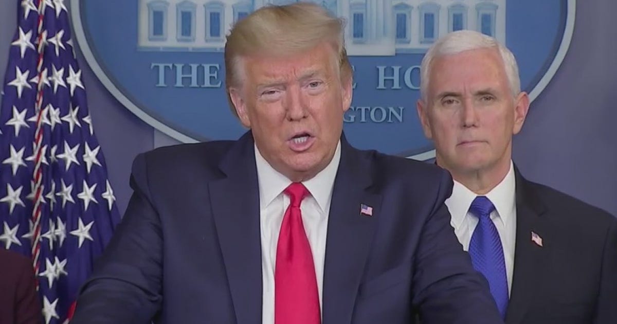 President Trump signs emergency relief bill | FOX 26 Houston