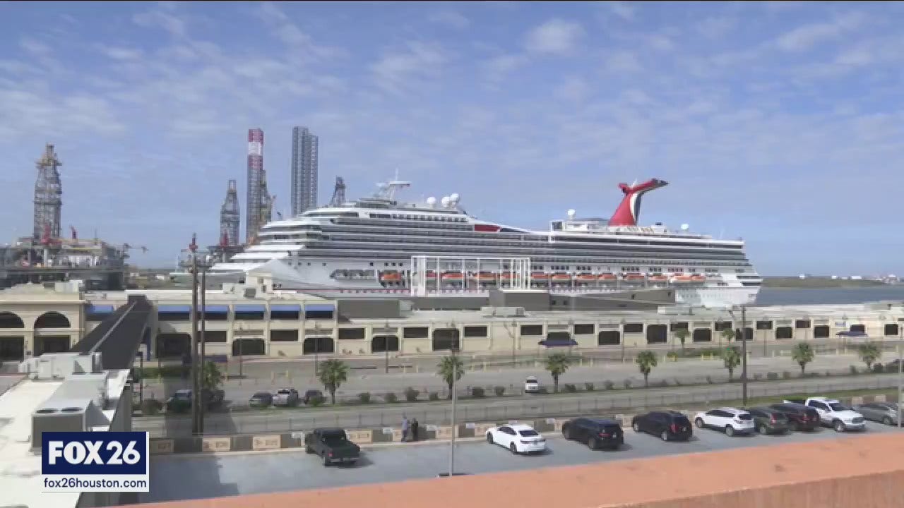 Cruises ship out of Galveston despite COVID-19 fears