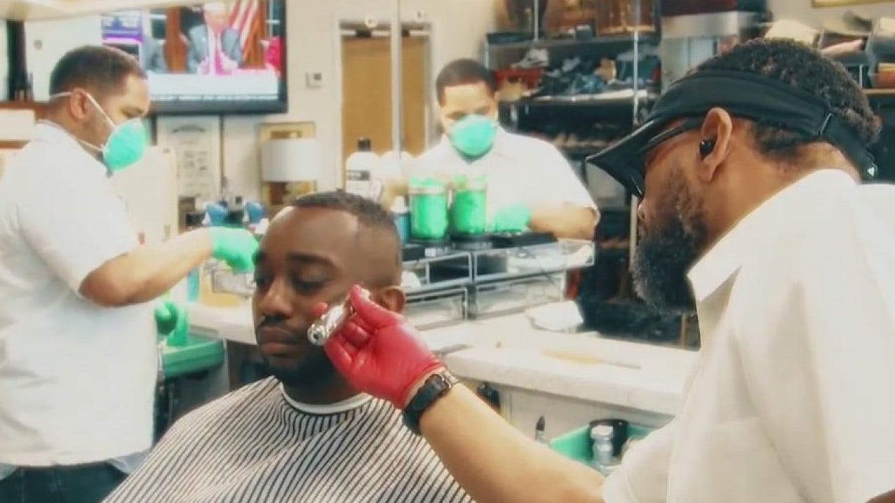 Barber shops are taking every precaution to stay open