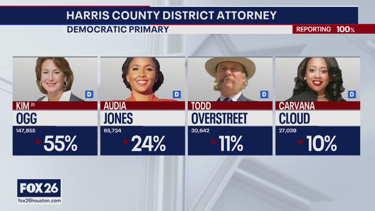 District Attorney Kim Ogg wins Democratic primary - What's Your Point?