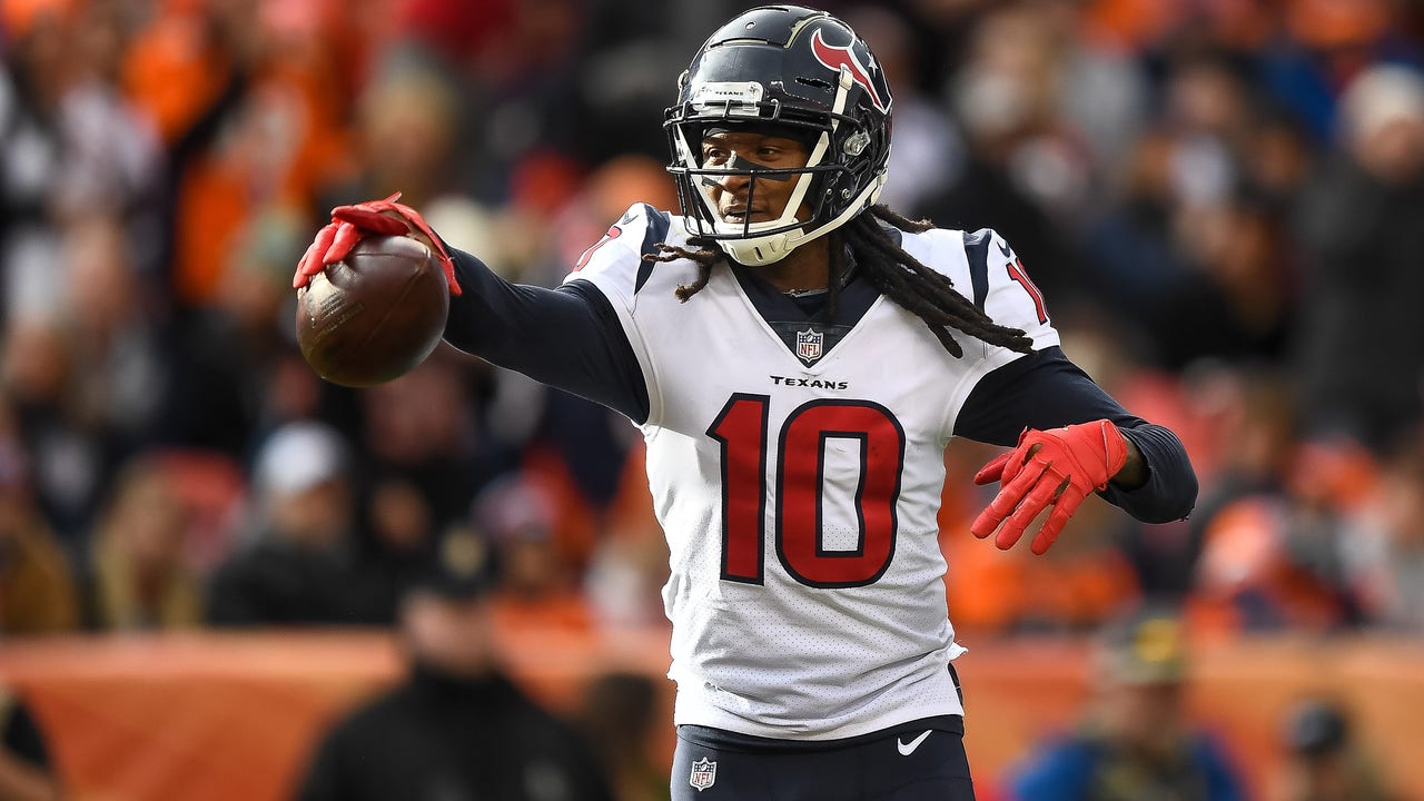 Should the Tennessee Titans trade for WR DeAndre Hopkins? - Music