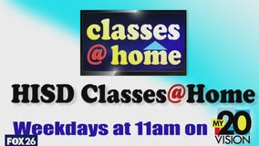 FOX 26/My20 launches Classes at Home initiative