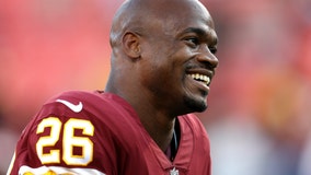 Washington Redskins' Adrian Peterson donates $50,000 to support HISD’s food distribution sites