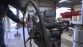 Local wheelwright keeps lost art alive