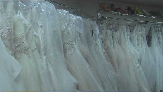Wedding and prom dress shops experience delays due to COVID-19