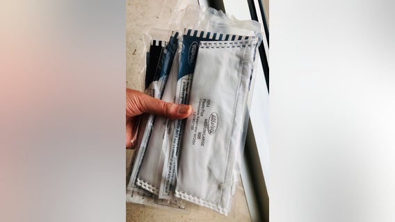 ‘I burst into tears’: State trooper gives cardiologist N95 masks instead of speeding ticket