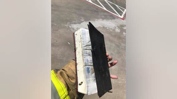 Bible found unharmed after truck engulfed in flames