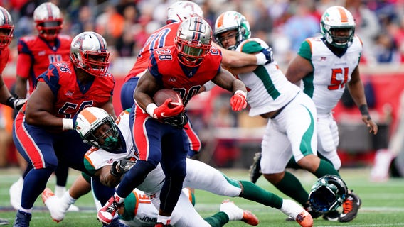 Roughnecks improve to 5-0 after defeating Seattle Dragons, 32-23