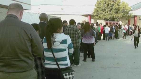 TWC works to handle hundreds of thousands of unemployment benefit applicants