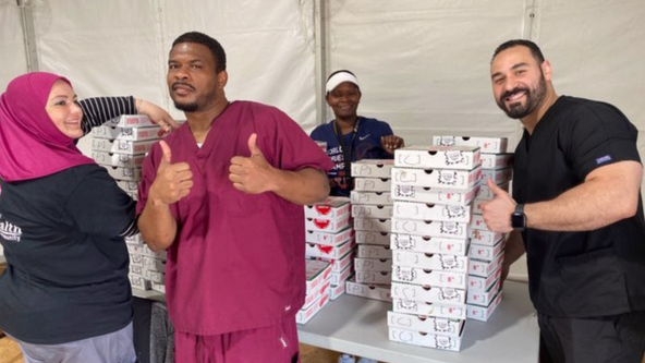 Astros and Texans provide meals to medical staff during COVID-19 outbreak
