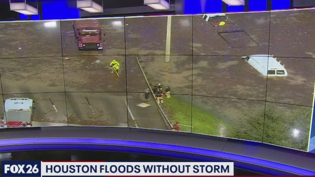 Days of disruption when 96 inch water line breaks- What's Your Point?