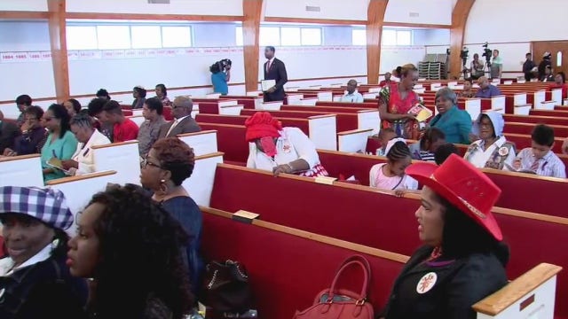 Church attendance in Houston area down amid COVID-19 crisis