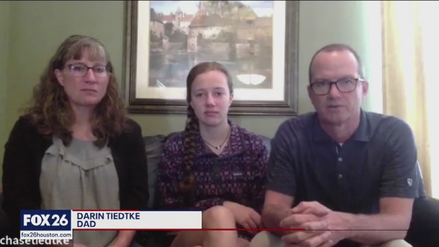 Family forced to isolate due to COVID-19 happy to be together