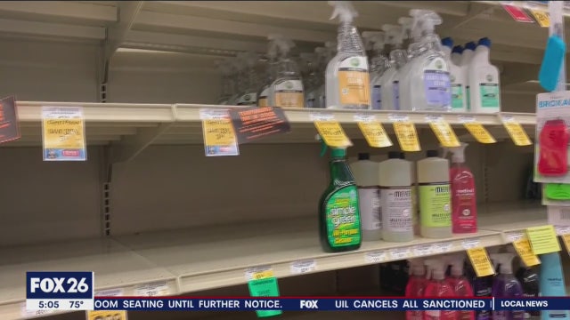 Grocers work to meet high demand in Houston area