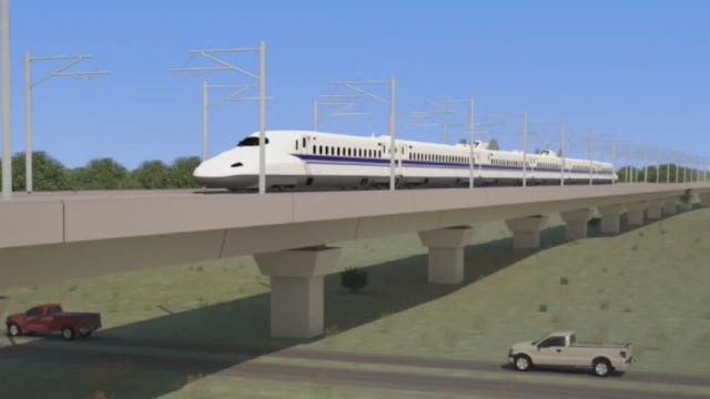 Company behind bullet train lays off employees, future unknown
