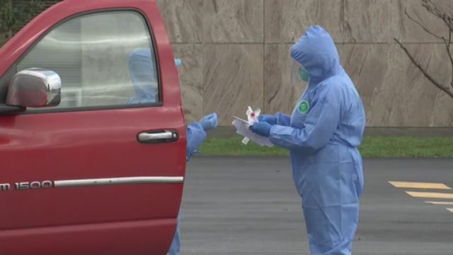 First Houston COVID-19 drive-thru testing site expands to older adults with symptoms