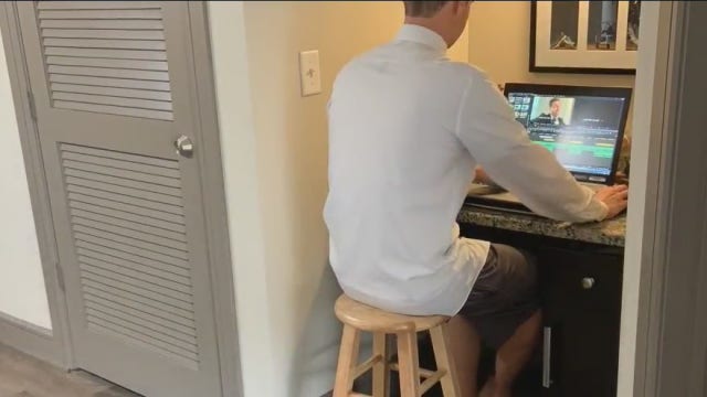 Employers encourage working remotely to minimize spread of illness