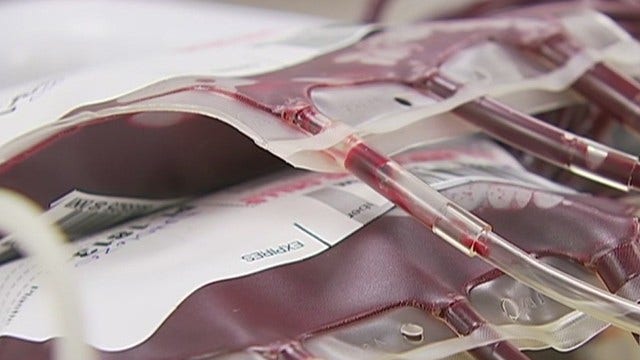 Red Cross facing blood shortage due to coronavirus