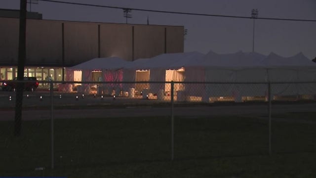 City of Houston's first free COVID-19 drive-thru testing site opens