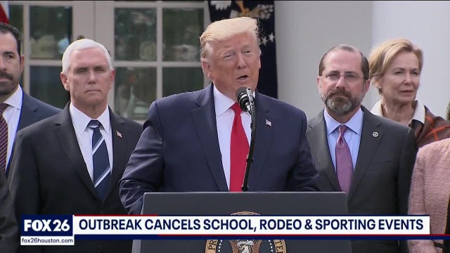 Coronavirus pandemic sparks national emergency - What's Your Point?