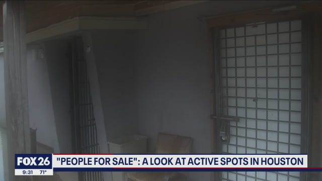 Houston organization does van tours to show how sex trafficking is hidden in plain sight