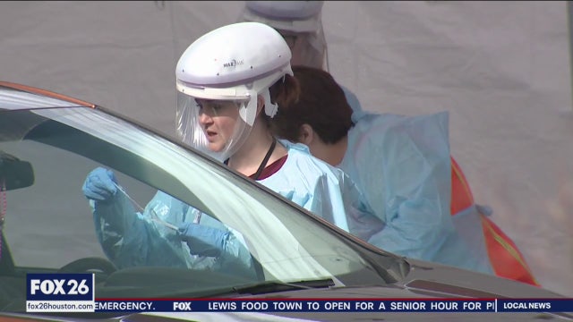 Gov. Abbott plans to ramp up COVID-19 testing in Texas
