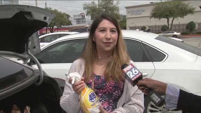 Houston stores limit purchase of disinfectant amid coronavirus scare