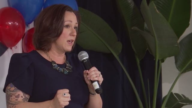 Democrat MJ Hegar makes runoff in crowded Texas Senate race