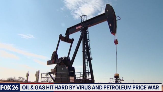 Texas oil and gas takes a one-two punch, What's Your Point?