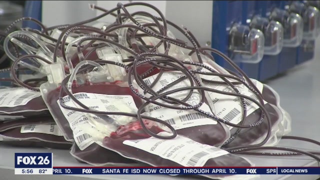 Blood supply reaches critical low during COVID-19