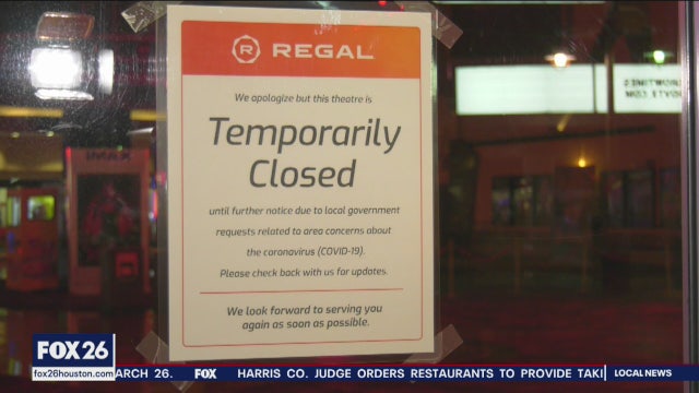 Small business in Houston affected by COVID-19 crisis