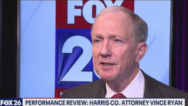 Harris County Attorney Vince Ryan- What's Your Point?