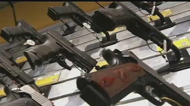 Houstonians flock to gun stores amid COVID-19 outbreak