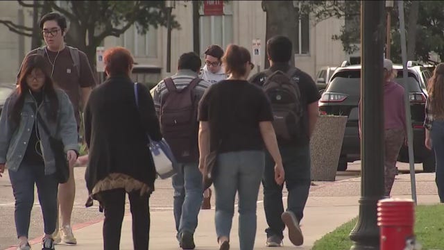 University students not skipping spring break plans