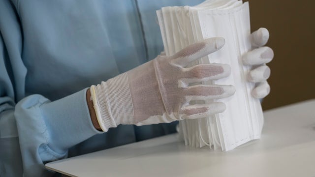 WHO chief demands end to hoarding masks, gloves