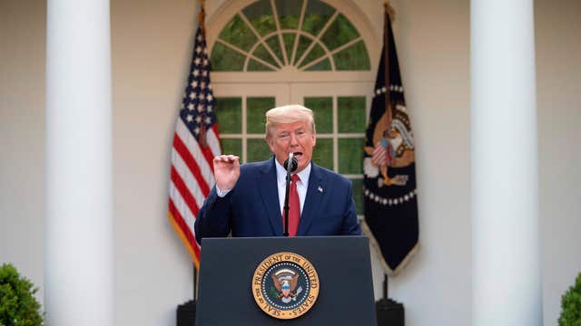 Trump extends virus guidelines, braces US for big death toll
